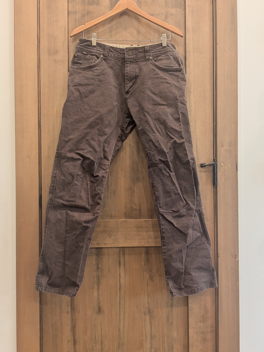 KÜHL Rydr brown pants size 32x32